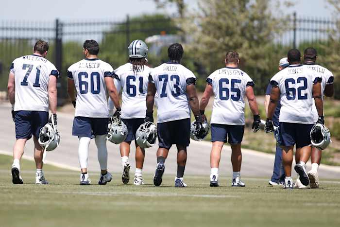 cowboys rookies
